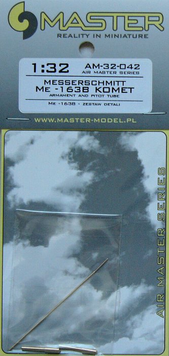 1/32 Me-163A Komet - armament set & Pitot Tube