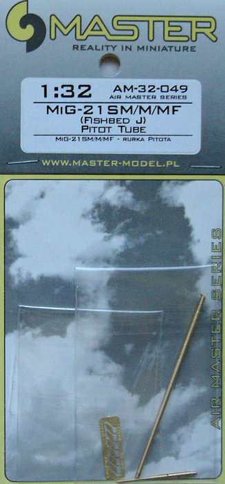 1/32 MiG-21SM/M/MF (Fishbed J)  Pitot Tube