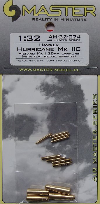 1/32 H.Hurricane Mk.IIC Hispano Mk.I 20mm cannons