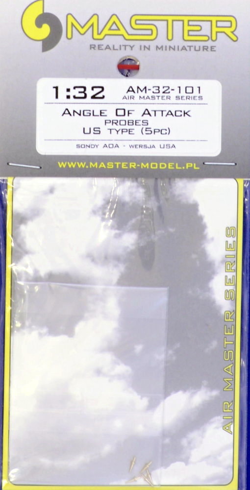 1/32 Angle Of Attack probes - US type (5 pcs.)