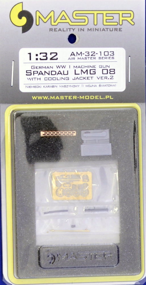 1/32 Spandau LMG 08 w/ cooling jacket ver.2