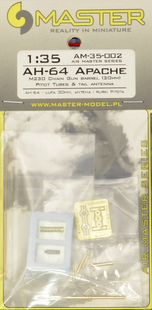 1/35 AH-64 Apache - M230 Chain Gun barrel (30 mm)