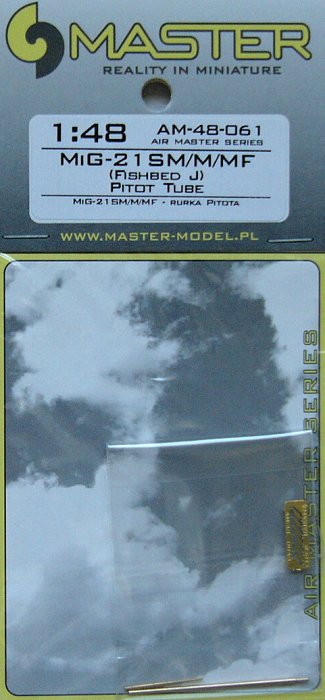 1/48 MiG-21SM/M/MF (Fishbed J)  Pitot Tube