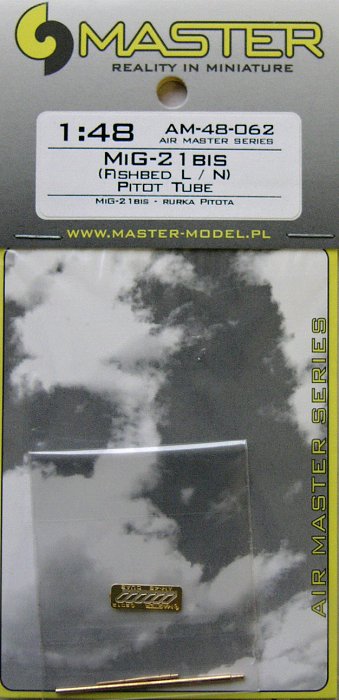 1/48 MiG-21bis  (Fishbed L/N) - Pitot Tube
