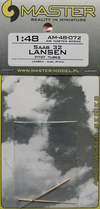 1/48 SAAB 32 Lansen - Pitot Tubes