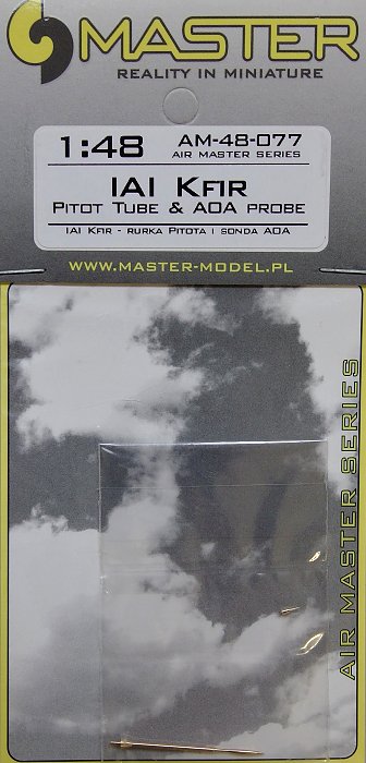 1/48 IAI Kfir - Pitot Tube & AOA Probe