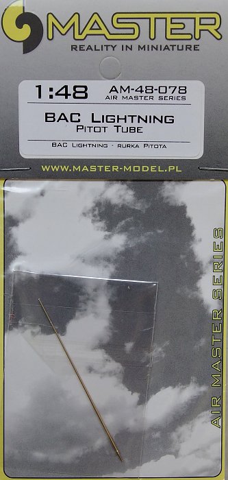 1/48 BAC Lightning - Pitot Tube