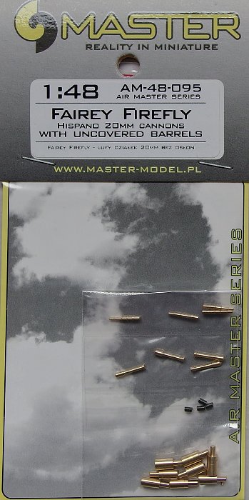1/48 Fairey Firefly Hispano 20mm can.(uncovered)