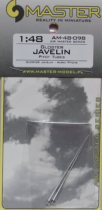 1/48 Gloster Javelin - Pitot tubes (2 pcs.)