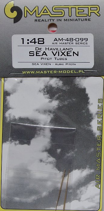 1/48 De Havilland Sea Vixen - Pitot Tube (2 pcs.)