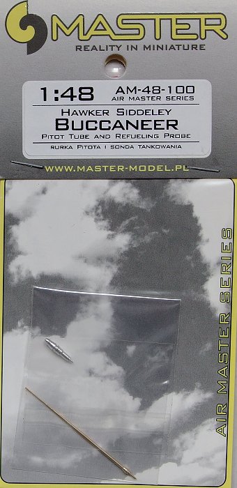 1/48 Hawker Siddeley Buccaneer - pitot tube&probe