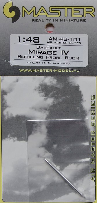 1/48 Dassault MIRAGE IV - refueling probe boom