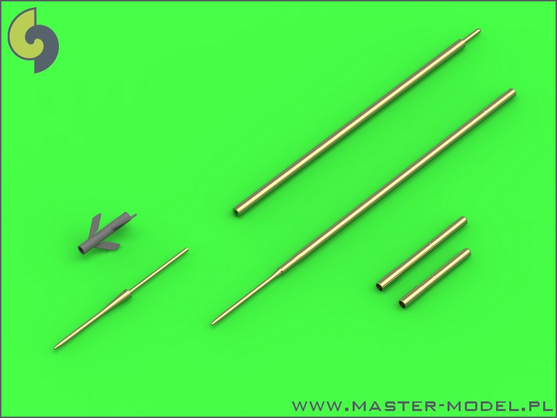 1/48 Su-7 (Fitter-A) Pitot Tubes & 30mm gun barrel