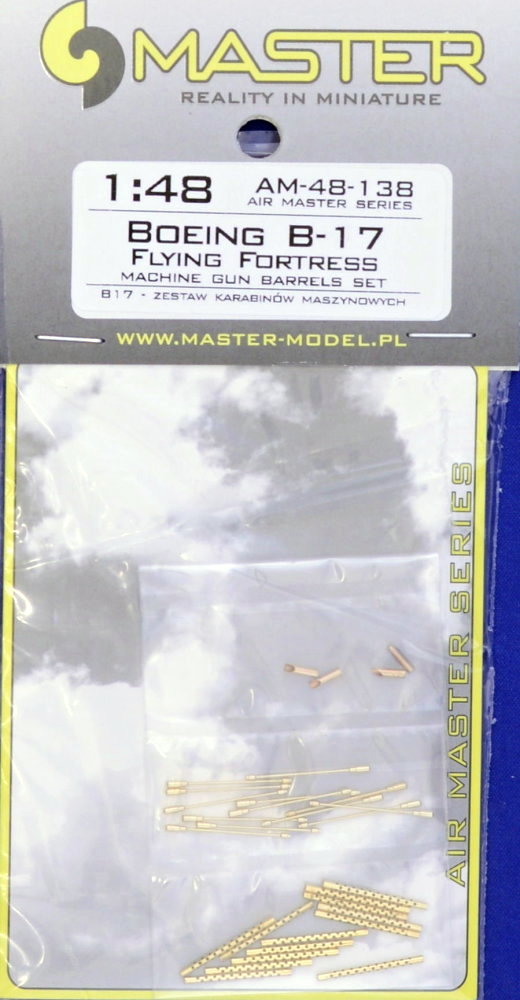 1/48 B-17 Flying Fortress machine gun barrels set