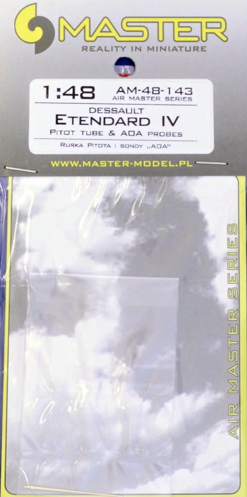 1/48 Dessault Etendard IV Pitot Tube & AOA probes