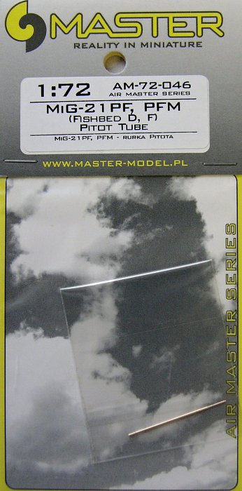 1/72 MiG-21 PF, PFM (Fishbed D, F) - Pitot Tube