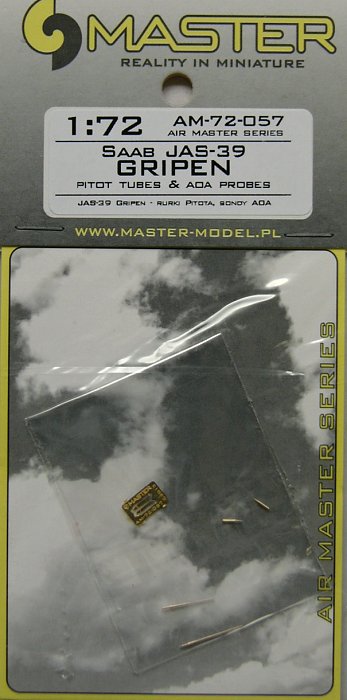 1/72 SAAB JAS 39 Gripen - Pitot Tubes&AOA