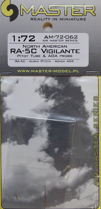 1/72 N.A. RA-5C Vigilante - Pitot Tube & AOA Probe