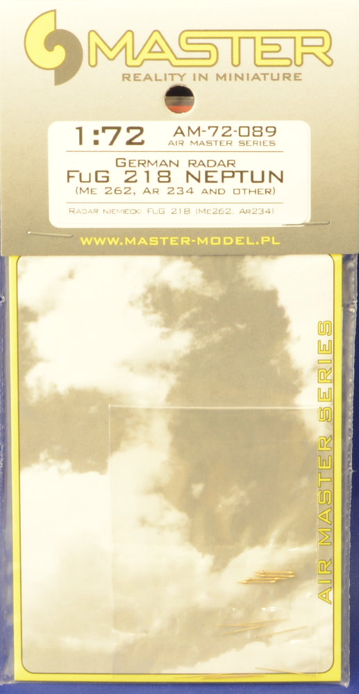 1/72 FuG 218 Neptun - German radar (Me 262,Ar 234)