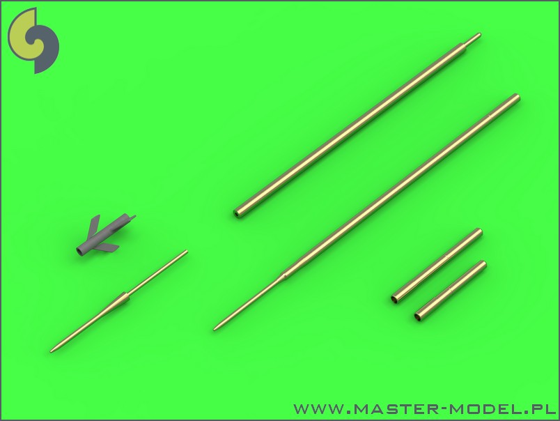 1/72 Su-7 (Fitter-A) Pitot Tubes&30mm gun barrels