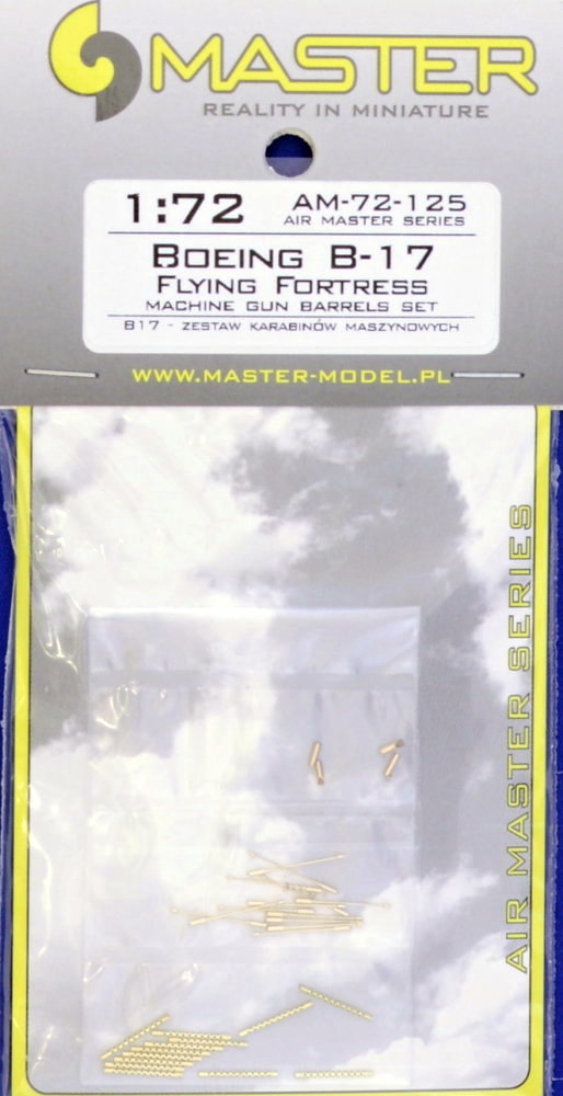 1/72 B-17 Flying Fortress machine gun barrells set