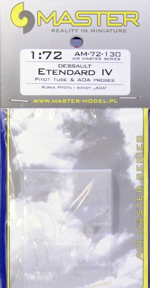 1/72 Dessault Etendard IV Pitot Tube & AOA probes