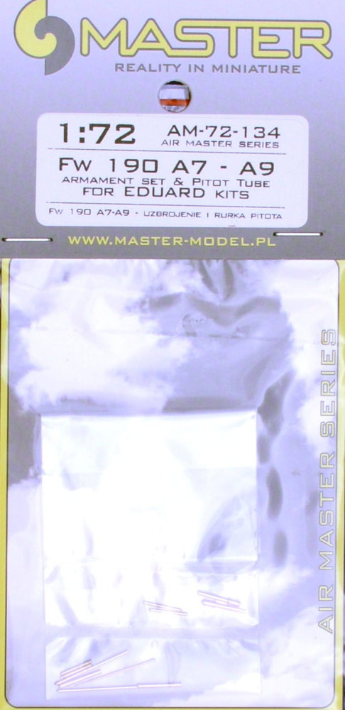 1/72 Fw 190 A7-A9 Armament set & pitot tube (EDU)