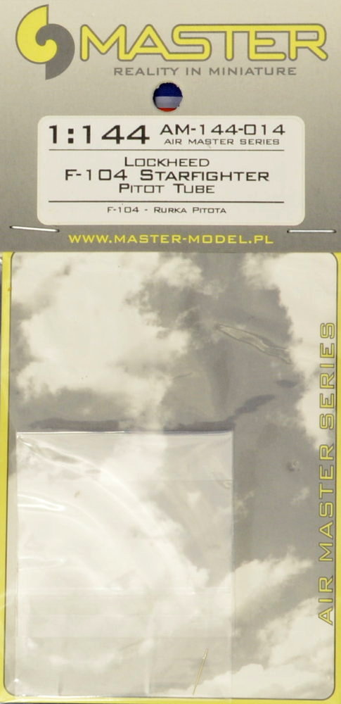 1/144 F-104 Starfighter - Pitot Tube