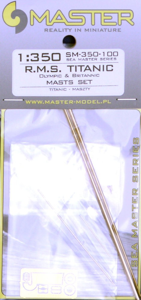 1/350 R.M.S. Titanic (Olympic&Britannic) Masts set