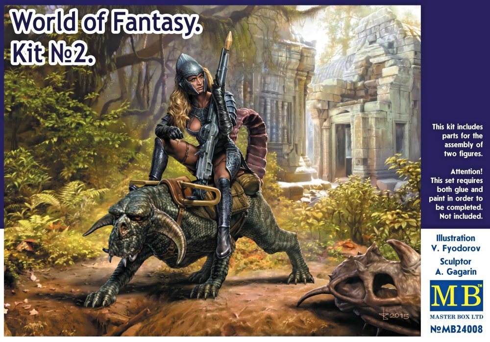 1/24 World of Fantasy - Kit No.2