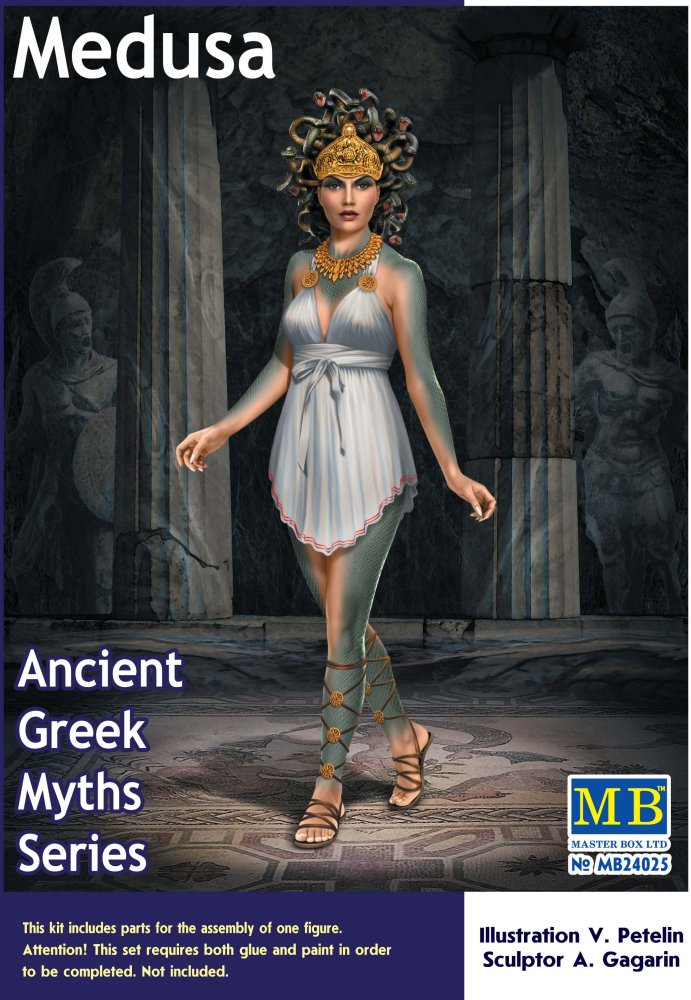 1/24 Ancient Greek Myths Series - 'Medusa'
