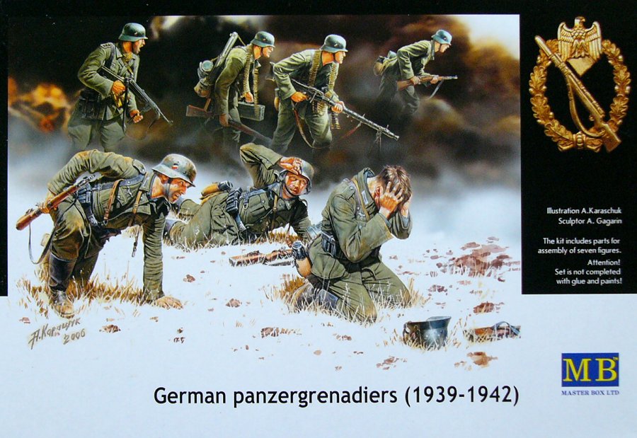 1/35 German Panzergrenadiers (1939-1942)