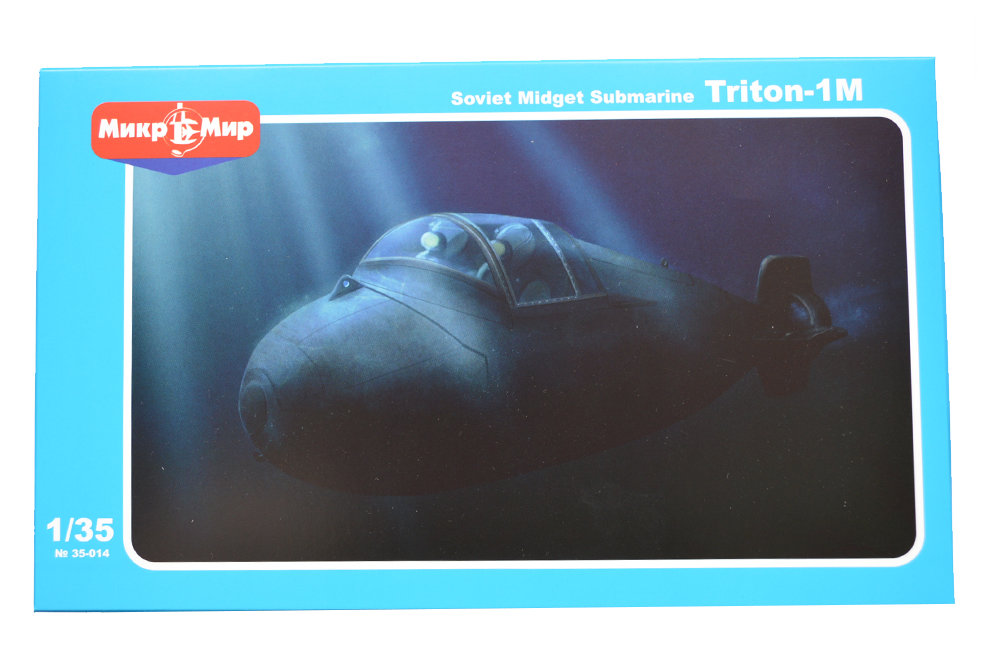 1/35 Triton-1M Soviet Midget Submarine