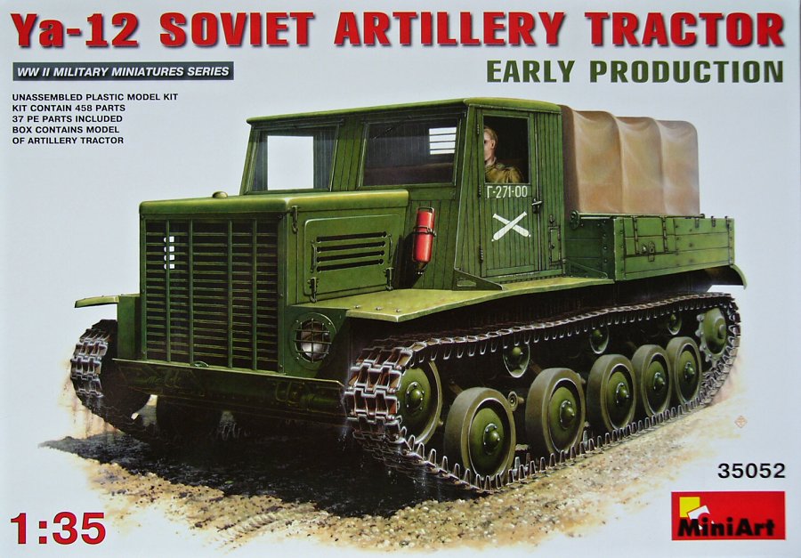 1/35 YA-12 Soviet Artillery Tractor (early)