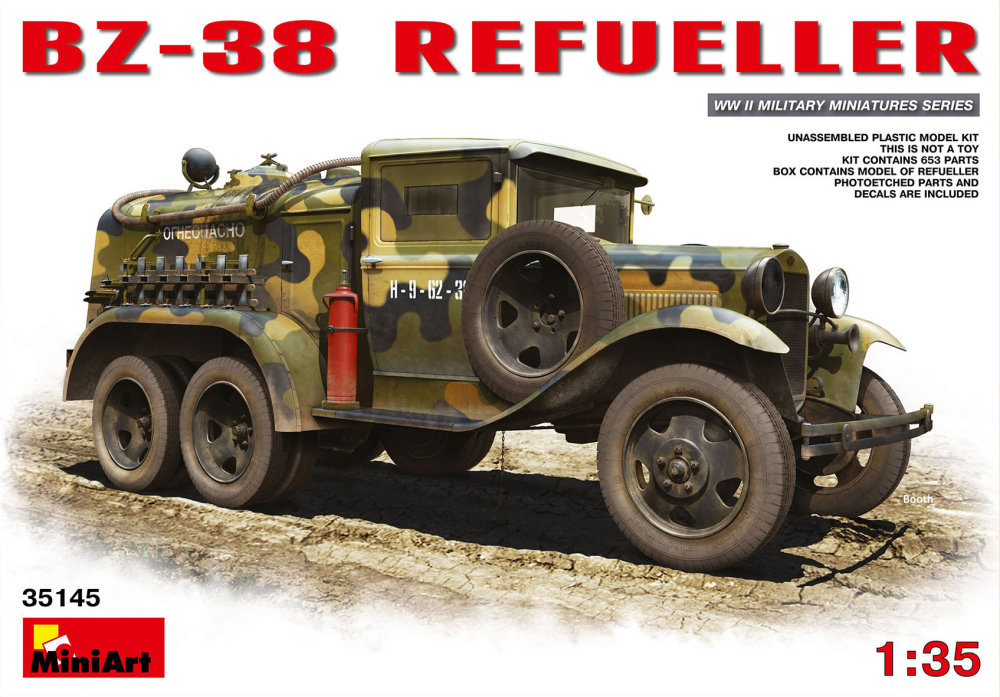 1/35 BZ-38 Refueller