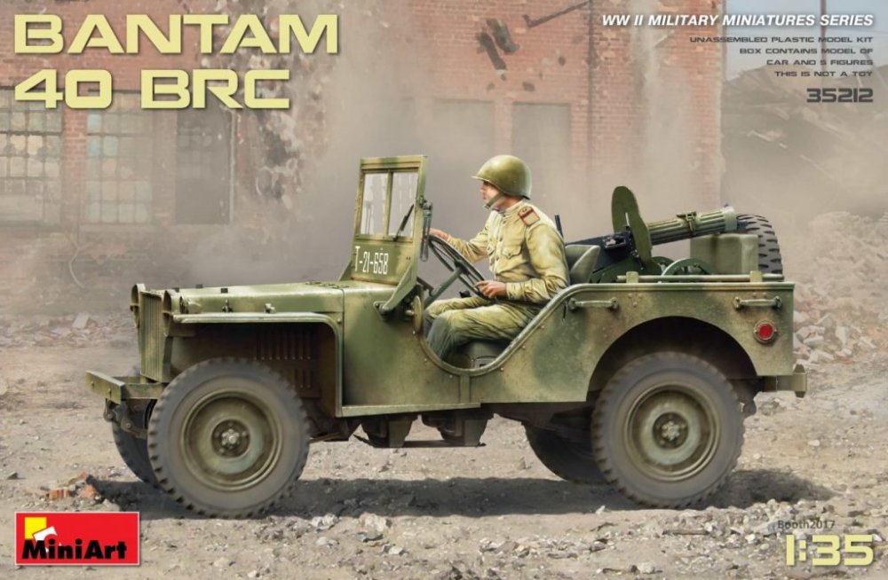 1/35 Bantam 40 BRC (incl. 5 fig.)