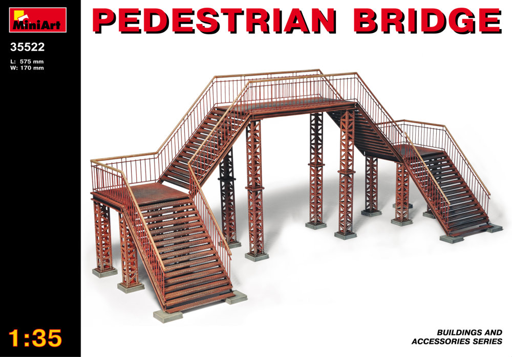 1:35 Pedestrian Bridge