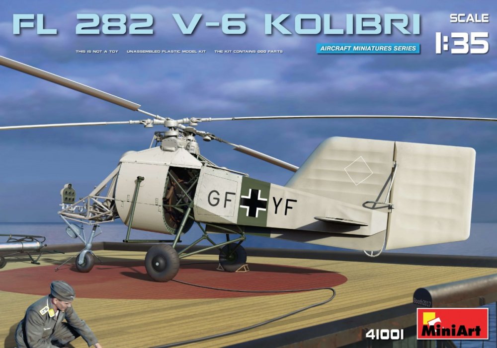 1/35 FL 282 V-6 Kolibri (incl.PE set, 4x camo)