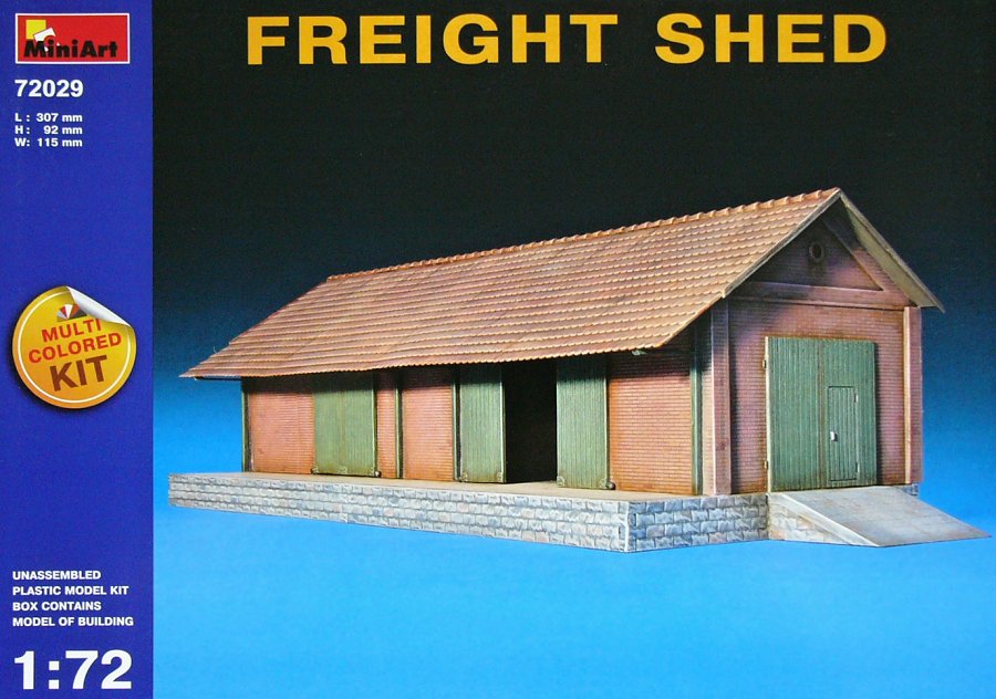 1:72 Freight Shed