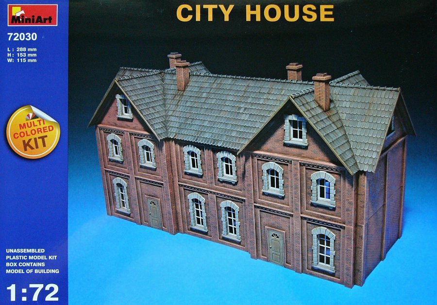 1:72 City House