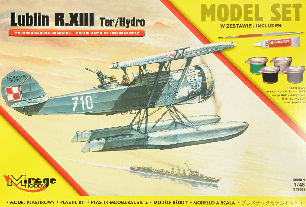 MODELIMEX Online Shop | MODEL SET 1/48 Lublin R.XIII Ter