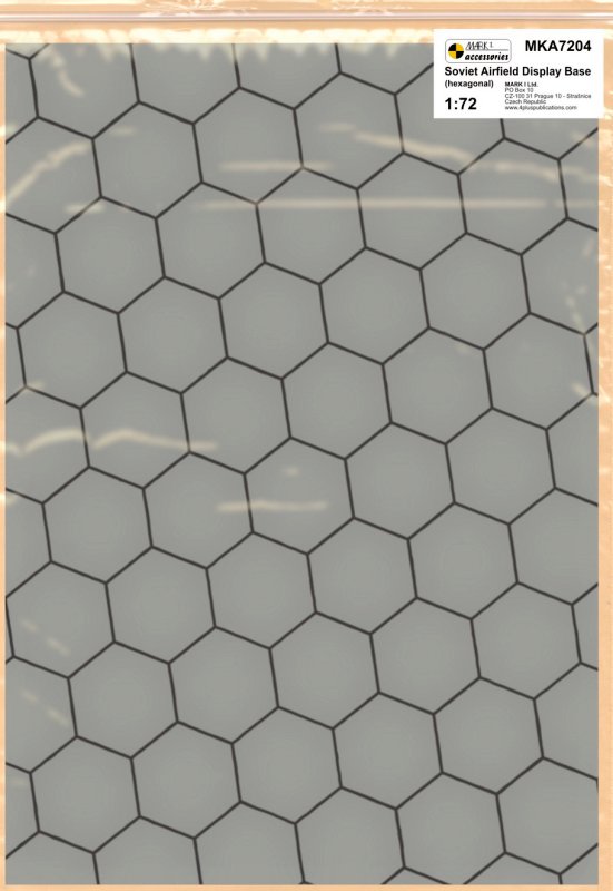 1/72 Soviet Airfield Display Base (hexagons)