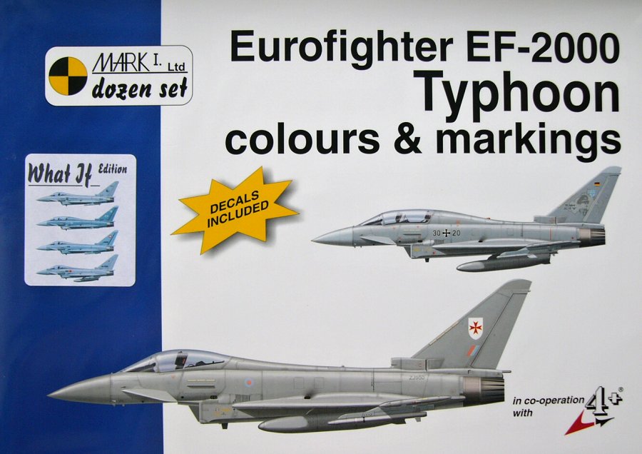 Publ. EF-2000 Typhoon C&M 'What If' (1/48 decals)