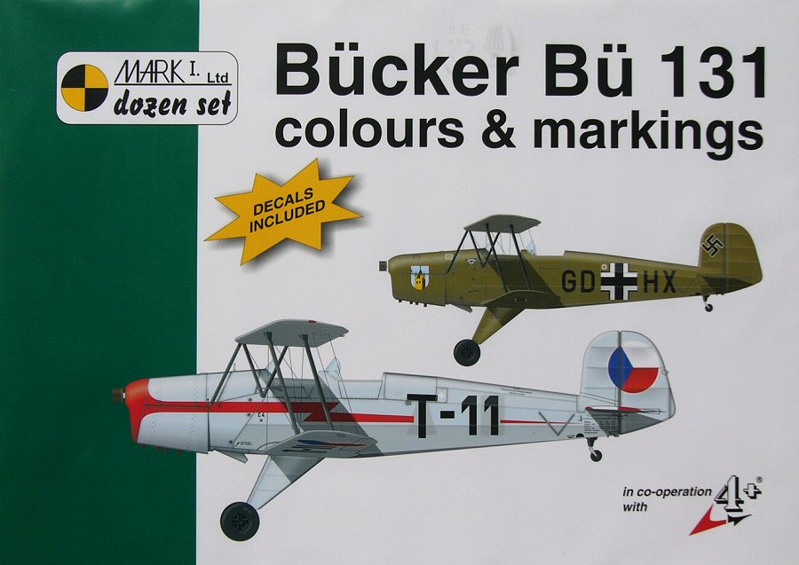 Publ. Bü 131 colours&markings (incl. decals 1/72)