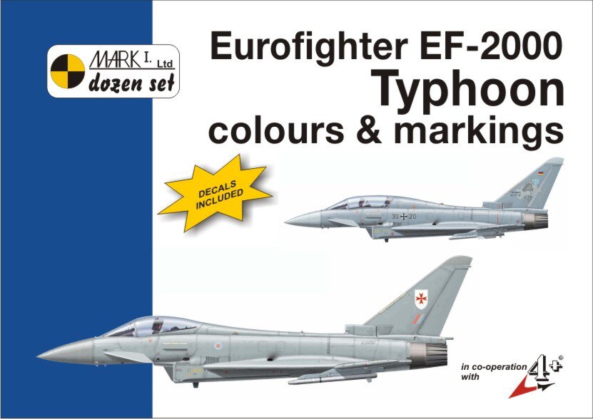 Publ. Eurofighter colours&markings (1/72 decals)