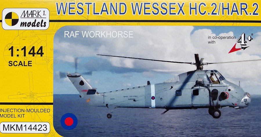 1/144 Westland Wessex HC.2/HAR.2 (4x camo)