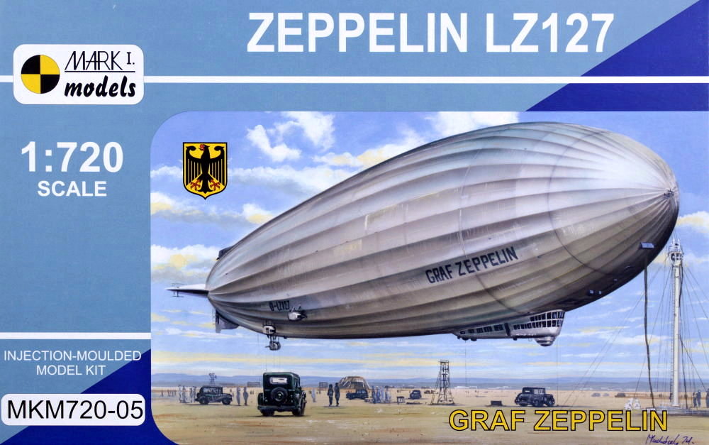 1/720 Zeppelin LZ127 'Graf Zeppelin'