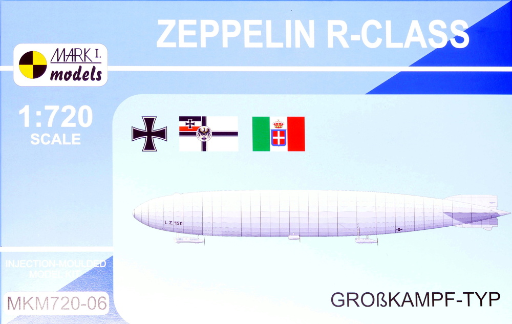 1/720 Zeppelin R-class 'Grosskampf-Typ'