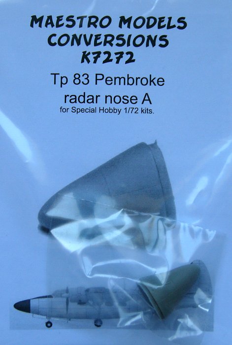 1/72 Tp83 Pembroke radar nose A (SP.HOBBY)