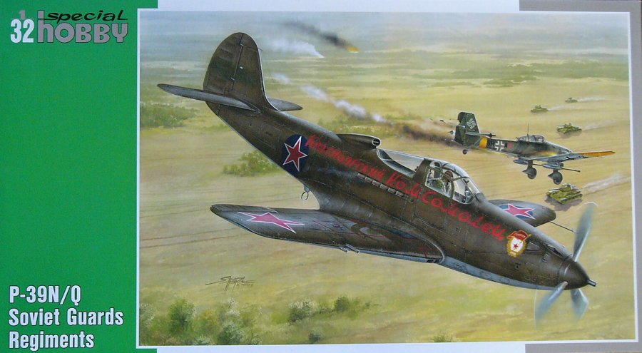 1/32 P-39N/Q Airacobra 'Soviet Guard Regiment'